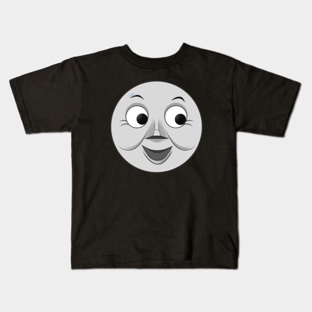 Donald & Douglas excited face Kids T-Shirt by corzamoon